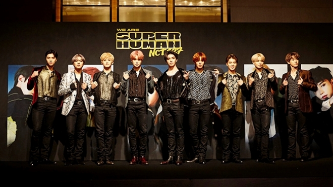 NCT 127, '슈퍼휴먼' 아이튠즈 세계 25개 지역 1위
