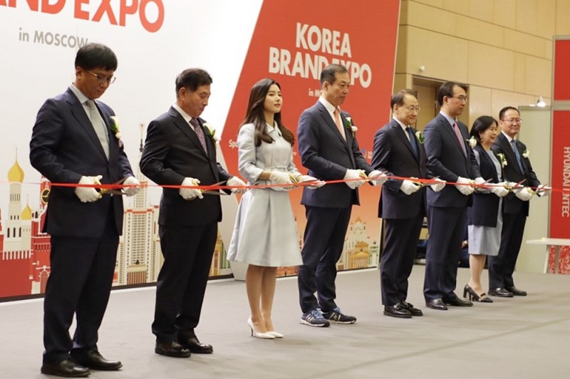 롯데홈쇼핑, 러시아 모스크바서 민간기업 최초 한국상품 수출 상담회 진행