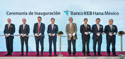 KEB하나은행, 멕시코 현지법인 개점