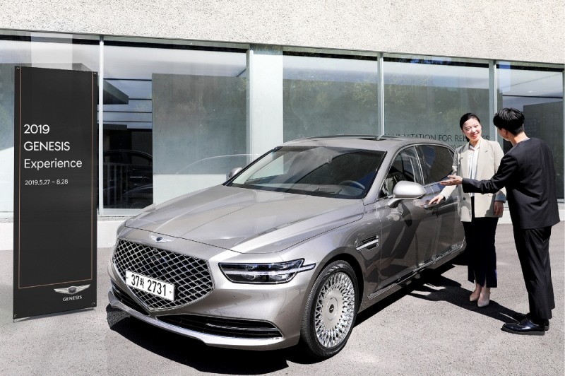 제네시스 브랜드, 대규모 시승 이벤트 ‘GENESIS Experience’ 실시.(사진=현대자동차)
