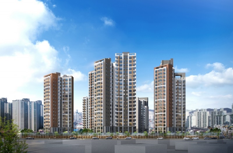 부개역 코오롱하늘채 투시도.(이미지=코오롱글로벌)