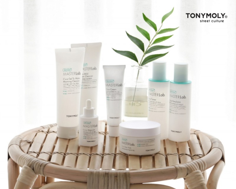 토니모리, 데일리 더마 스킨케어 ‘더마 마스터 랩 시카’ 8종 출시