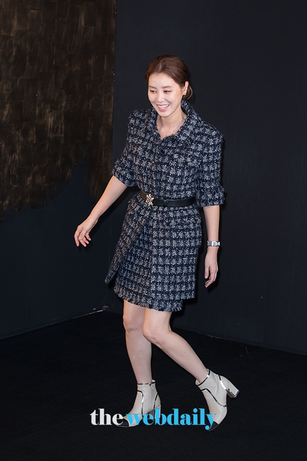 김성령, 샤넬 컬렉션 쇼 개최 기념 포토월 행사 현장