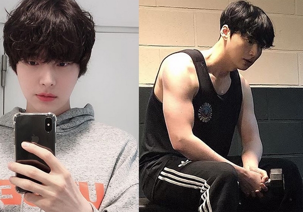 ‘안재현’이 이날 하루 만인의 지대한 관심을 얻고 있다 / 출처 에스엔에스화면