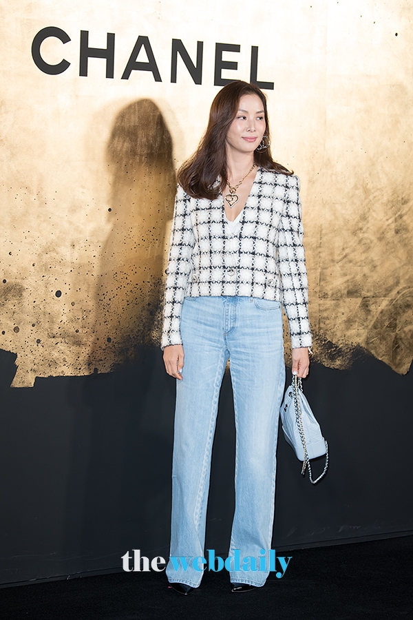 고소영, 샤넬 컬렉션 쇼 개최 기념 포토월 행사 현장