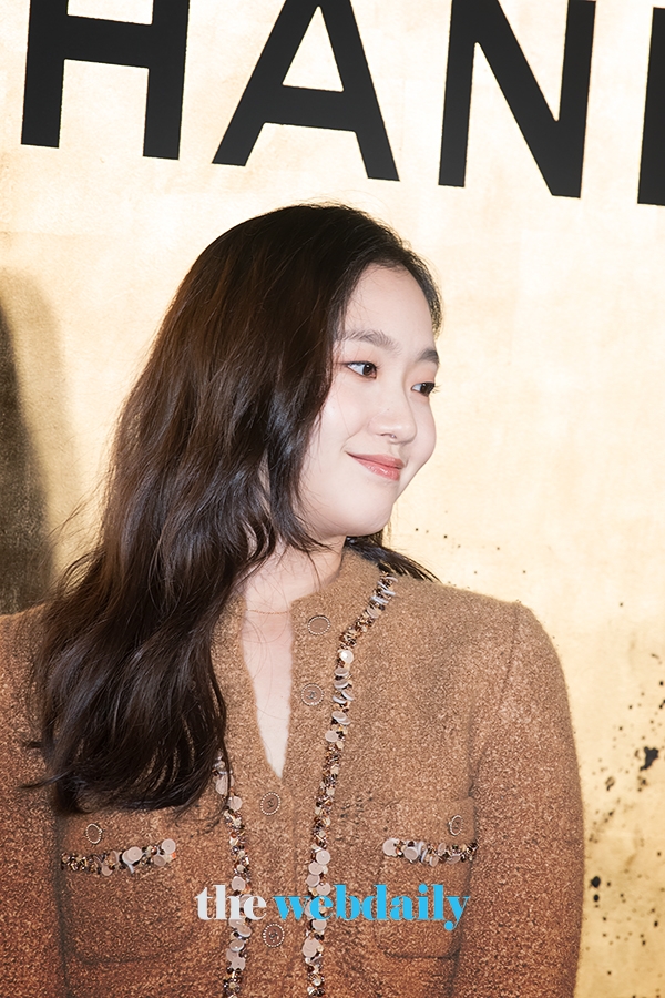 김고은, 샤넬 컬렉션 쇼 개최 기념 포토월 행사 현장