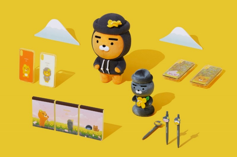 카카오프렌즈, 제주 지역특화상품 시즌3 ‘하르방 라이언’ 나왔다