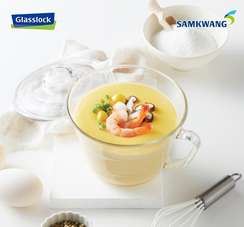삼광글라스㈜, ‘글라스락 렌지쿡 계란찜용’ 출시