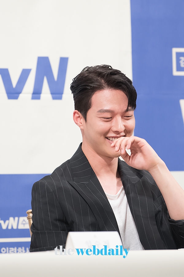 장기용, tvN 드라마 '검색어를 입력하세요 WWW' 제작발표회 현장