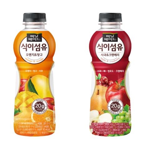 ‘미닛메이드 식이섬유’ 출시
