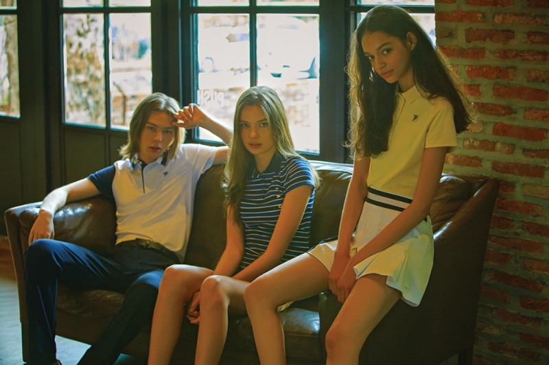 휠라 골프(FILA GOLF) ‘Young & Stylish’ 골퍼를 위한 썸머 필드룩 마케팅 시작