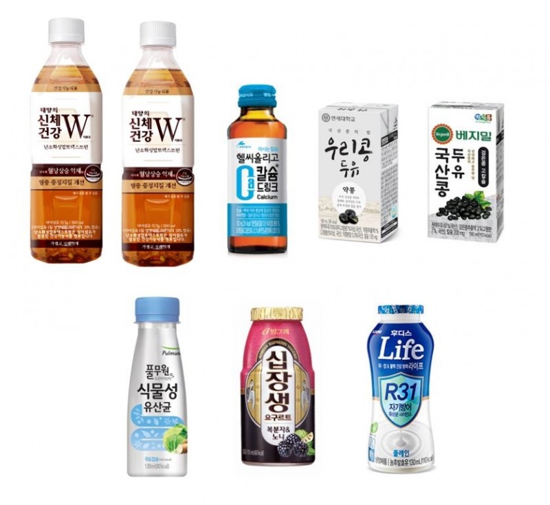 유통업계, 셀프메디케이션족 공략한 건강 음료 봇물