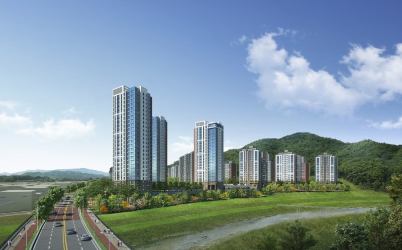 세종자이e편한세상 주경 투시도.(이미지=GS건설)