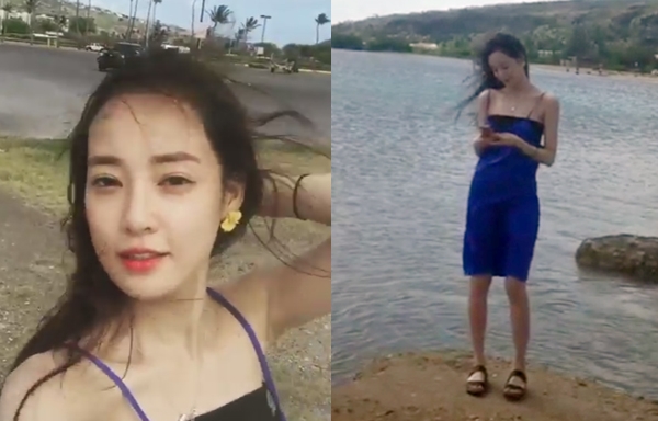 ‘이주연’ 이날 하루 대중들의 무한관심을 얻고 있다 / 출처 에스엔에스