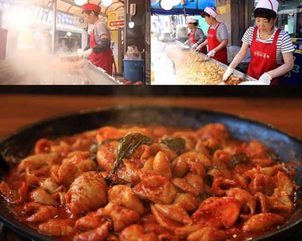 ‘구리 곱창골목’이 프로그램을 통해 소개되면서 관심사다 / 출처 채널에이화면