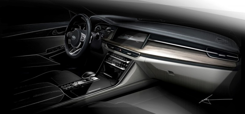 K7 프리미어 실내.(이미지=기아자동차)