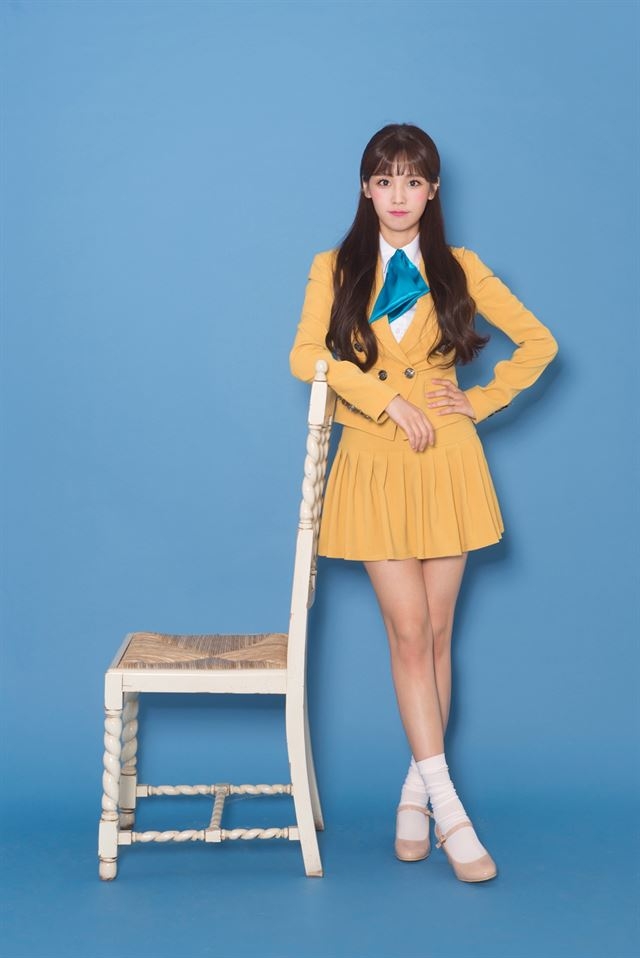 사진=크레용팝 멤버시절 소율 / 크롬엔터테인먼트 제공