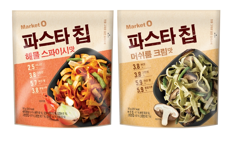오리온, ‘마켓오 파스타칩’ 가격 인하 리뉴얼 출시