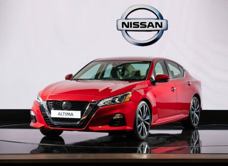 6세대 신형 알티마.(사진=한국닛산)