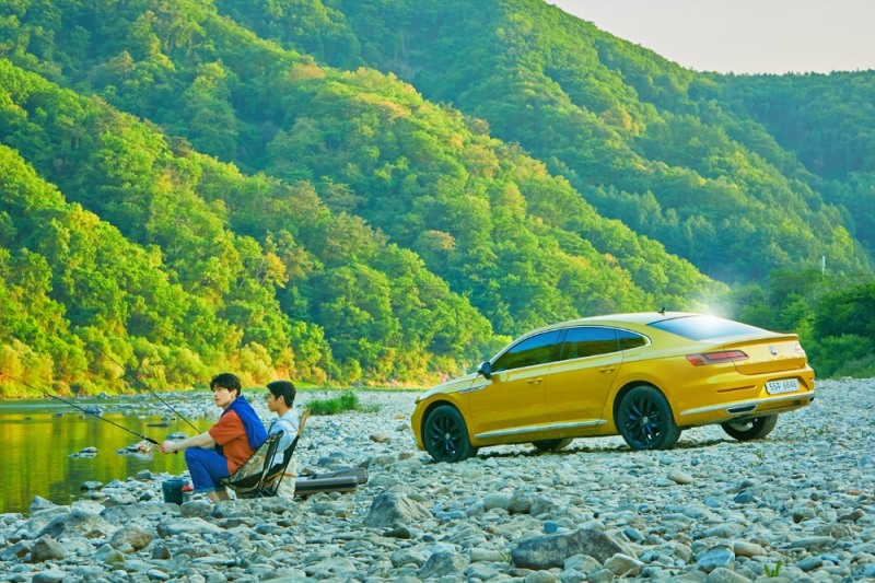 아테온 디지털 캠페인.(사진=폭스바겐코리아)