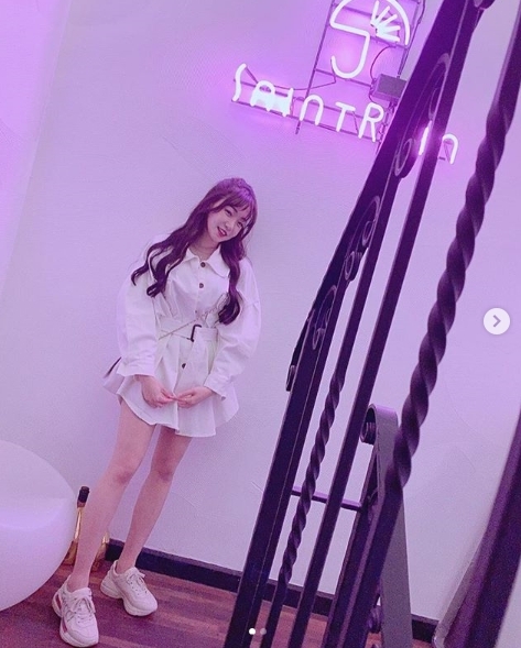 출처=은솔 SNS