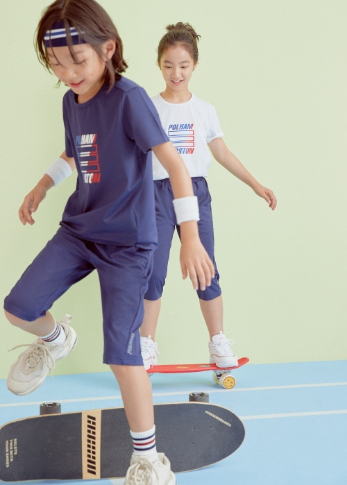 폴햄키즈, 액티브라인·마이애미그래픽티 출시… “핫썸머엔 폴햄키즈”