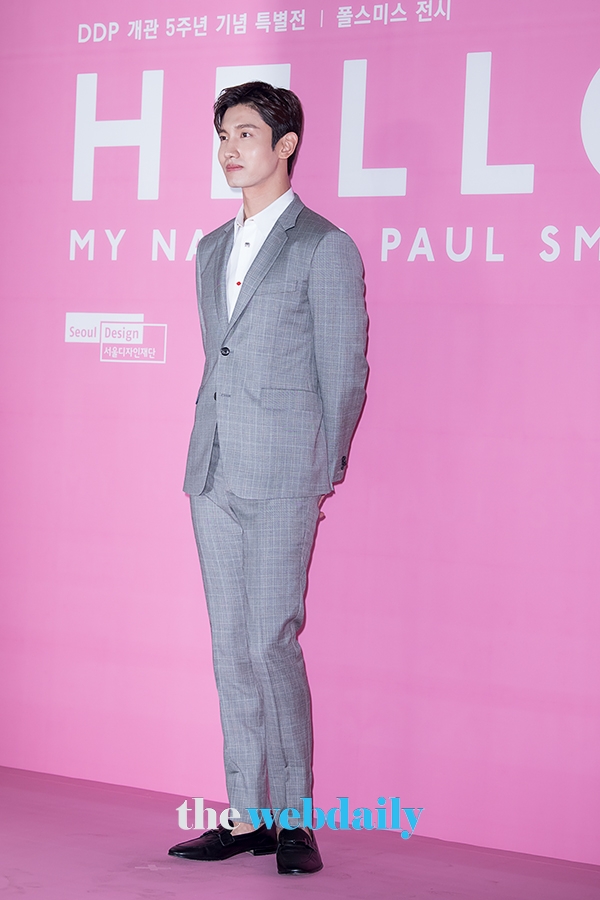 동방신기 최강창민, '헬로, 마이 네임 이즈 폴 스미스' 특별 전시회 행사 현장