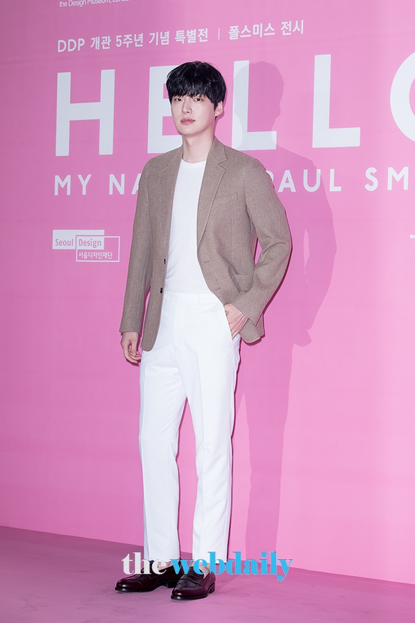 안재현, '헬로, 마이 네임 이즈 폴 스미스' 특별 전시회 행사 현장