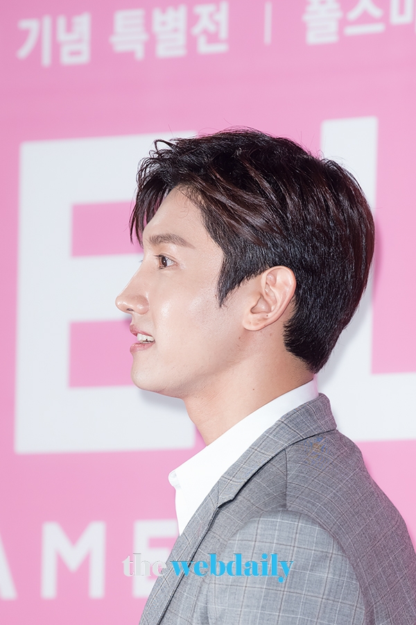 동방신기 최강창민, '헬로, 마이 네임 이즈 폴 스미스' 특별 전시회 행사 현장