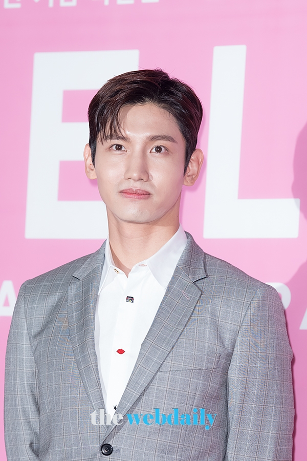 동방신기 최강창민, '헬로, 마이 네임 이즈 폴 스미스' 특별 전시회 행사 현장