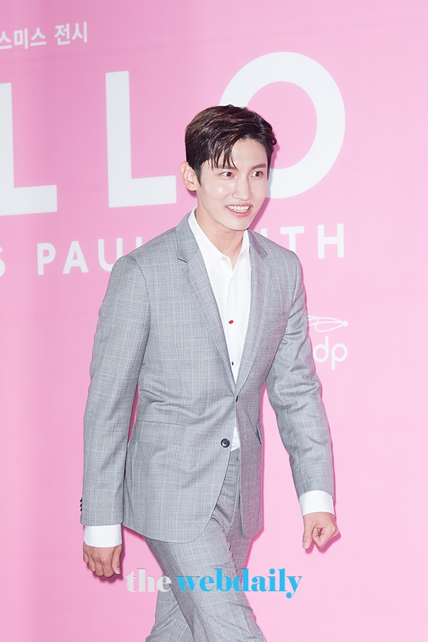 동방신기 최강창민, '헬로, 마이 네임 이즈 폴 스미스' 특별 전시회 행사 현장