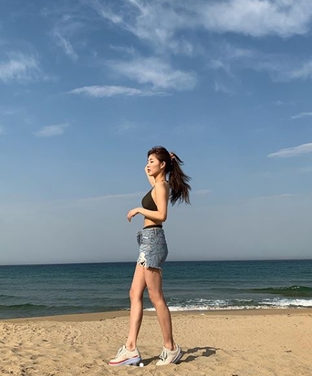 출처=이채은 SNS