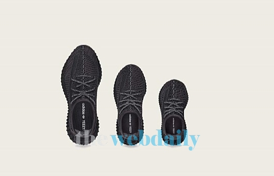 사진=아디다스온라인스토어 이지부스트 350 v2 블랙