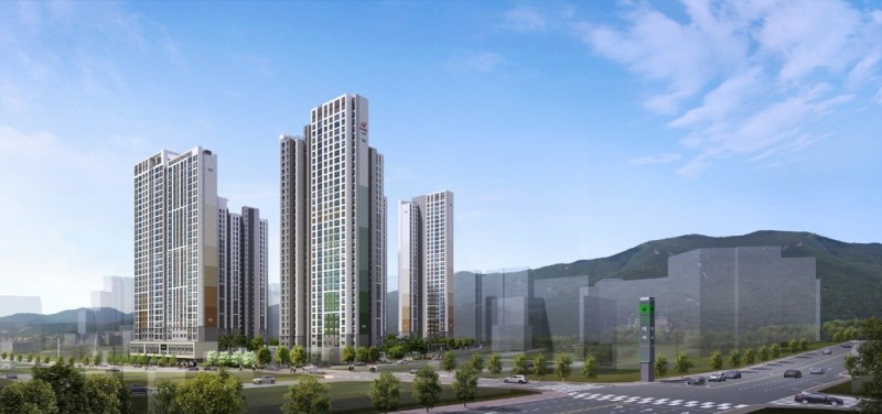 힐스테이트 다사역 투시도.(이미지=현대건설)