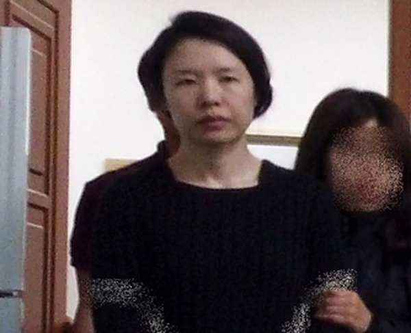 고유정 사건의 피의자인 고 씨의 모습이 이날 세간에 공개됐다 / 출처 NEWSIS