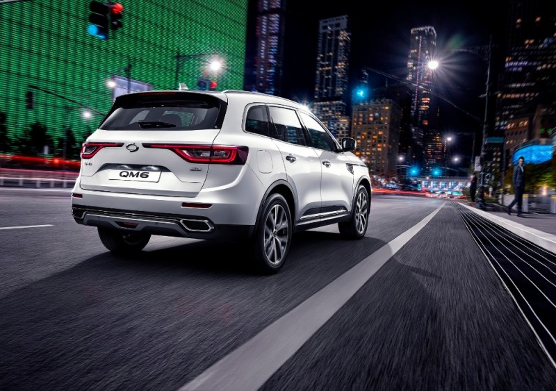 THE NEW QM6 LPe.(사진=르노삼성자동차)