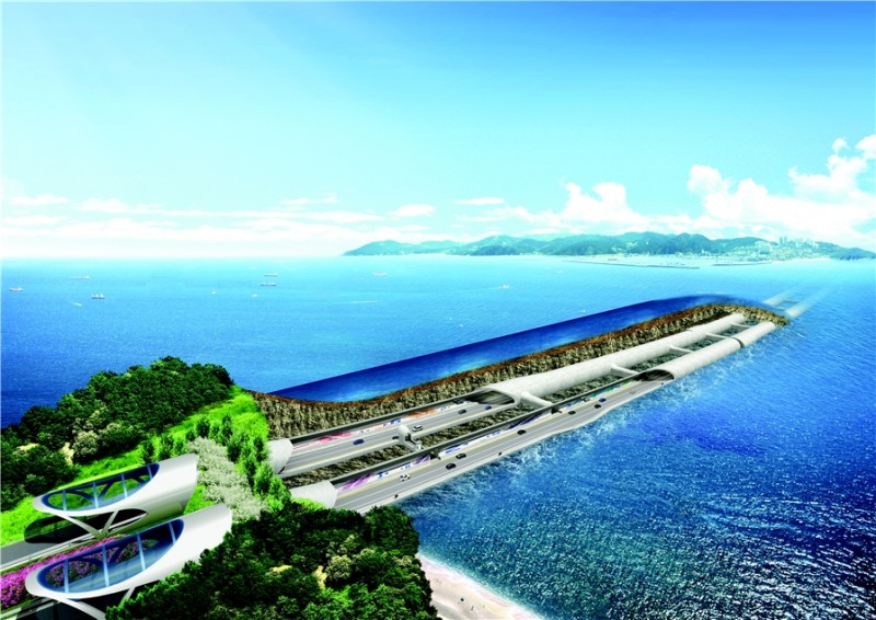 보령해저터널.(이미지=국토교통부)