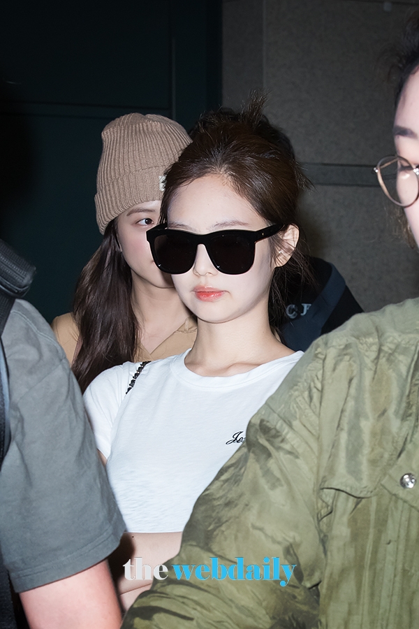 BLACKPINK(블랙핑크) 제니, 인천국제공항 입국 현장