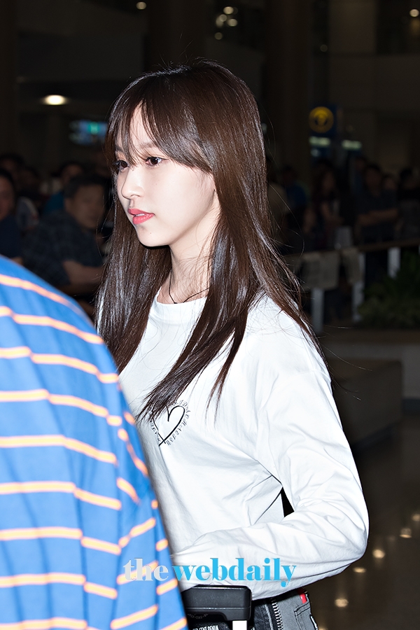 TWICE(트와이스) 미나, 인천국제공항 입국 현장