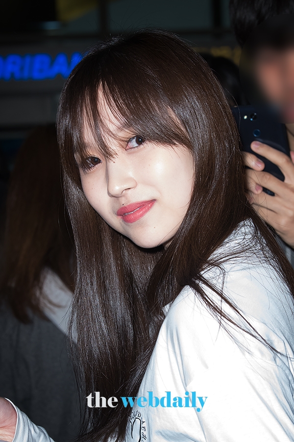 TWICE(트와이스) 미나, 인천국제공항 입국 현장