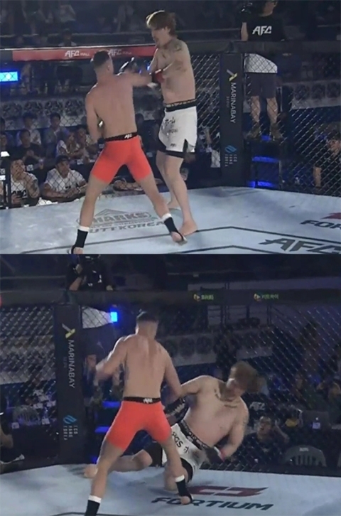 최홍만, 돌아오지 않는 그의 전성기...안타까워 어찌할꼬