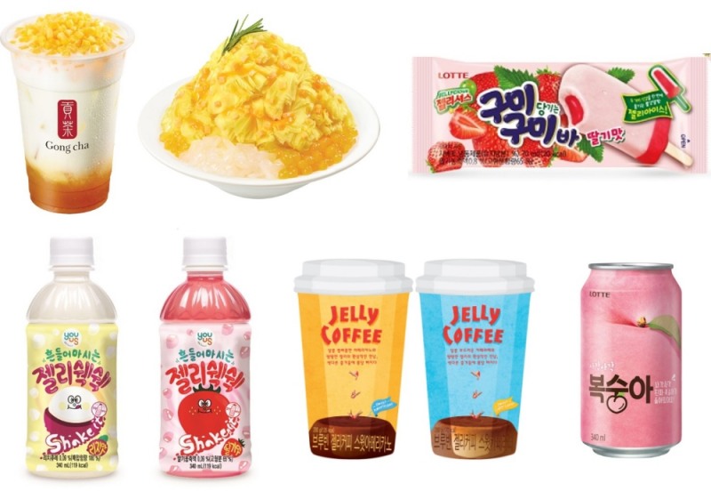 쫀득쫀득 츄잉푸드로 여름 성수기 노려볼까…식음료업계, ‘씹는 맛’으로 승부