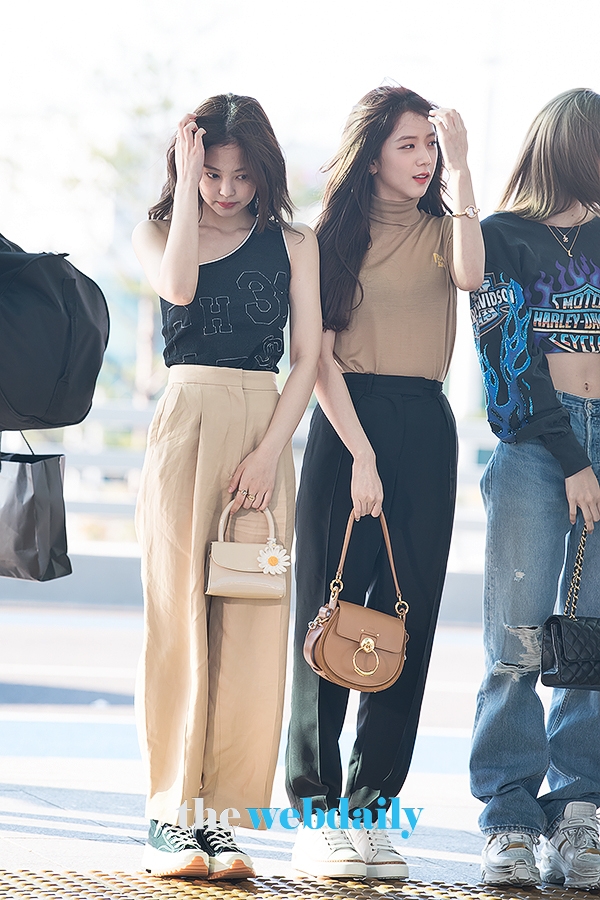 BLACKPINK(블랙핑크) 제니-지수, 인천국제공항 출국 현장