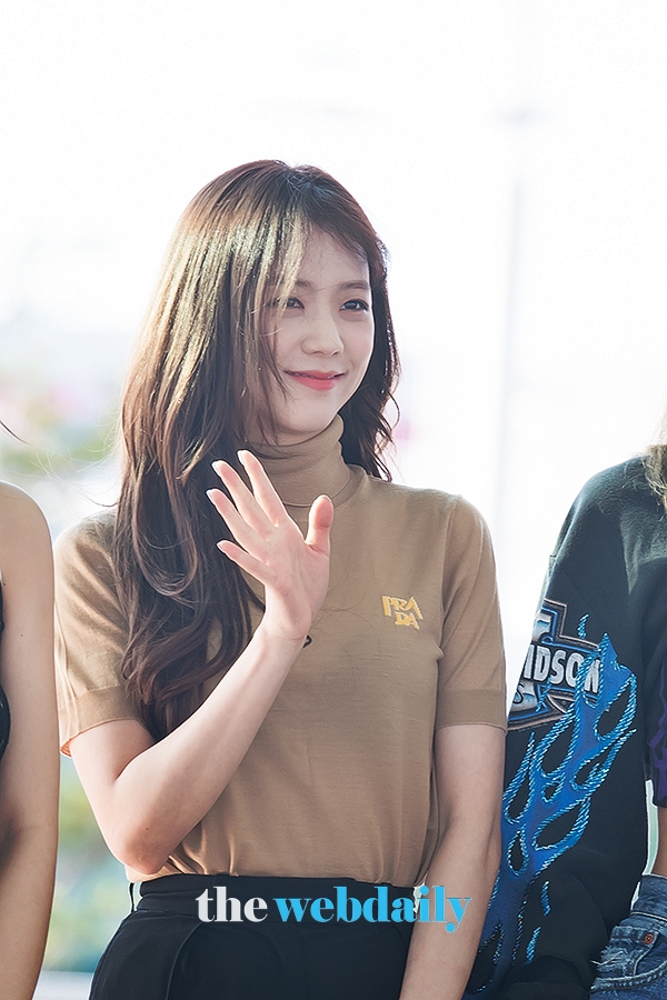 BLACKPINK(블랙핑크) 지수, 인천국제공항 출국 현장