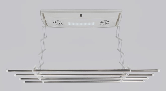 안전성 미검증 A사 중국산 전기 빨래건조대.(사진제공=부산세관)