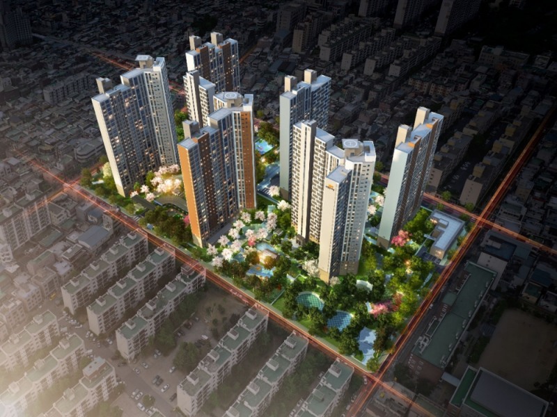 e편한세상 두류역 조감도.(이미지=대림산업)