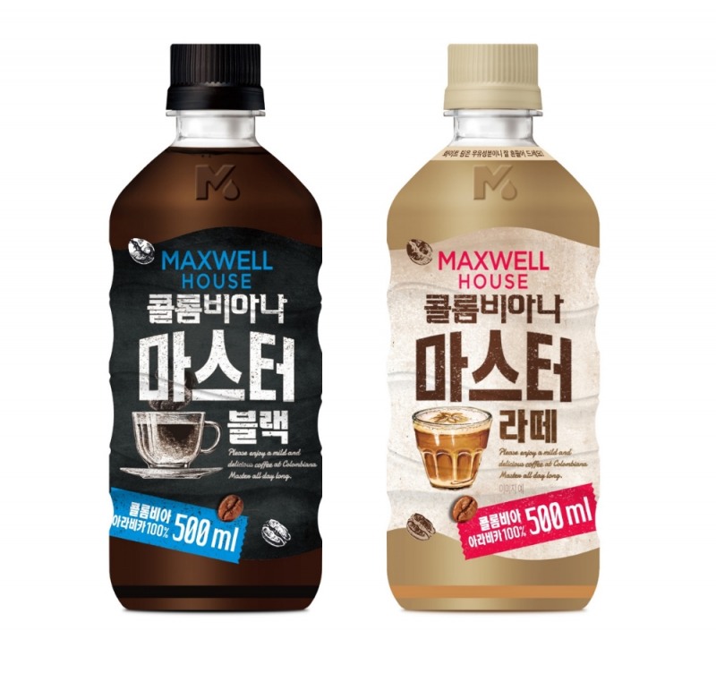 동서식품, ‘맥스웰하우스 콜롬비아나 마스터' 2종 출시