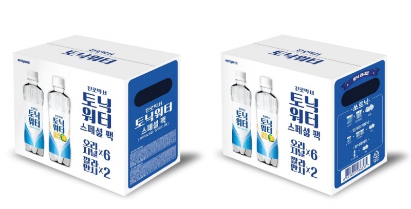 하이트진로음료,‘진로믹서 토닉워터 스페셜 팩’ 출시