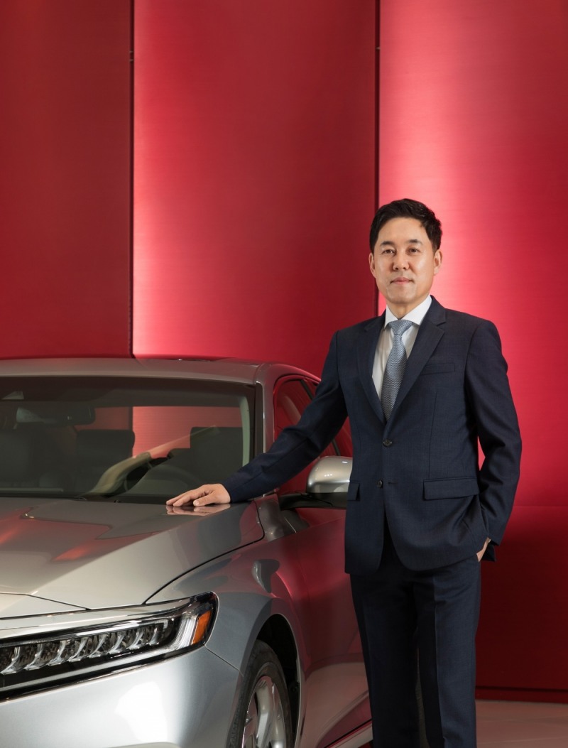 이지홍 신임 대표이사 사장.(사진=혼다코리아)