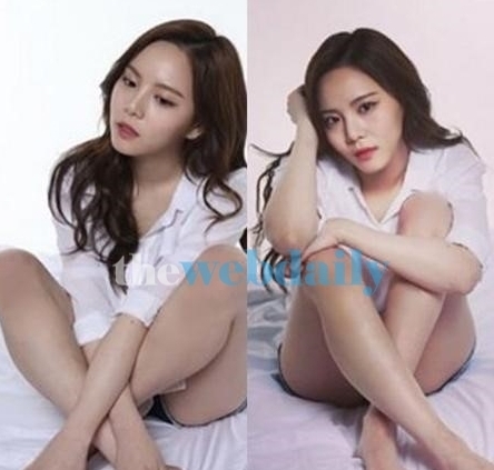 이열음, 빠져들게 만드는 명품 각선미...눈길 사로잡는 하의실종 룩